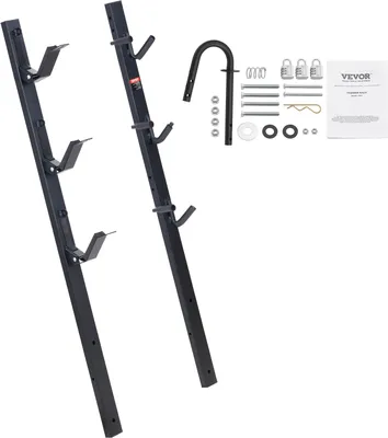 Produktbild von VEVOR Rasentrimmer-Halterung Unkrautfresser Gestell Vertikal Max. Ladekapazität 30 kg (3 Steckplätze) / 10 kg (1 Steckplatz) Rasentrimmer Trimmerständer für Ihre Garten-, Landschaftsbaubedürfnisse