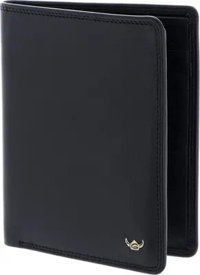 Produktbild von Golden Head Kartenetui Polo RFID Protect Billfold Coin Wallet Without Coin Department Black schwarz