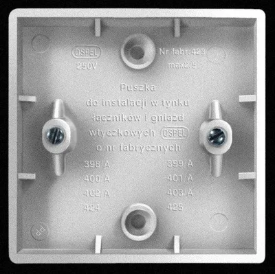 Obrázok produktu pre Ospel PWP-E/00, 79 mm, 79 mm, 10 mm, 34 g, 162 mm, 290 mm