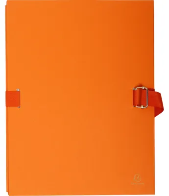 Produktbild von Exacompta 10x PM deh-R+Kl Text 120 320x240 dbl - Orange - 223245E