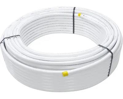 Produktbild von Alu-Verbund Rohr für Heizung 16 mm x 500 m bis 80 °C 6 bar