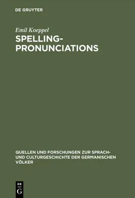 Produktbild von Spelling-pronunciations