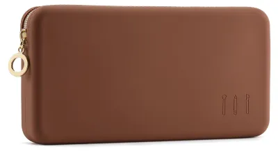 Productafbeelding van Make-up kwastenhouders en een draagbare make-up tas, groot, waterdicht, geschikt voor reizen