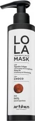 Immagine prodotto di Artègo Lola Your Beauty Colour Mask maschera colorante intensiva per capelli Choco 200 ml