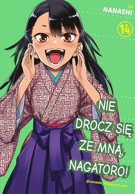 Zdjęcie produktu dla Nie drocz się ze mną, Nagatoro! Tom 14