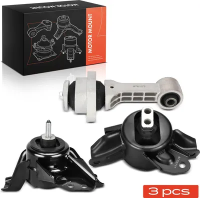 Produktbild von Frankberg 1x Motorlager+1x Getriebelagerlager+1x Drehmomentstützlager Vorne Links für KIA Soul AM 2.0L 2009-2021