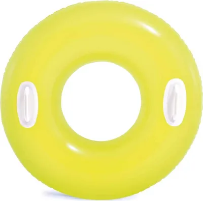 Produktbild von Intex 59258 Schwimmkreis Gelb Größe: 76cm
