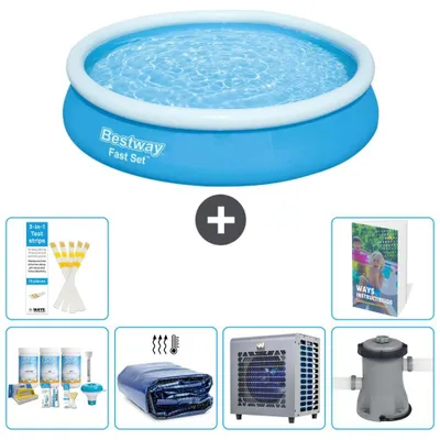 Immagine prodotto di Bestway Fast Set Rotonda - 366x76 cm - 7 pezzi S128