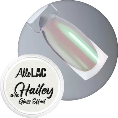 Produktbild von AlleLac Nr. 2 A la Hailey Glaseffekt-Nagelstaub