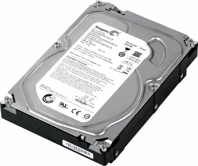 Image de Disque dur Seagate 2TB ST2000NC001 64Mb Cache 7200Rpm SATA III 3.5'' pouces