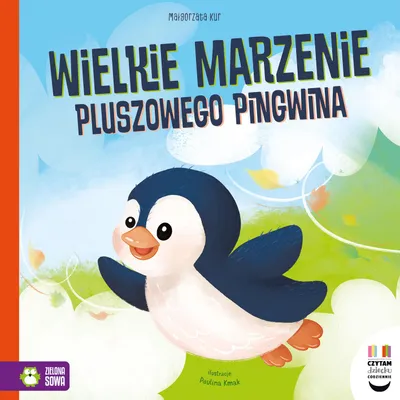 Immagine prodotto di Wielkie marzenie pluszowego pingwina. Czytam dziecku codziennie