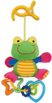 Produktbild von Baby Mix Rasselspielzeug mit einer Rassel
