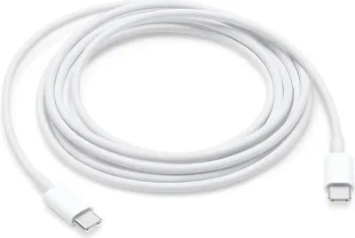 Produktbild von Apple USB-C-zu-USB-C-Datenkabel 1 m Weiß MUF72ZM/A