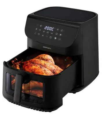 Zdjęcie produktu dla AIR FRYER GERMANICA 10L | 2000W | 12 programów | LCD Touch | 80–200°C | Timer 60 min!