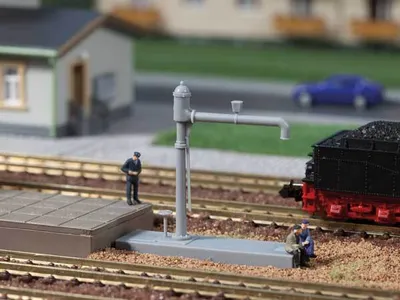 Produktbild von Auhagen 44633 , Spur N ; Wasserkran