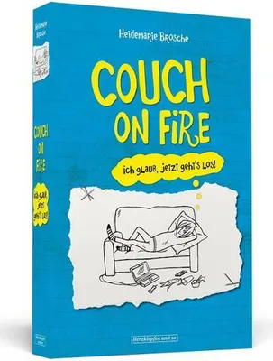 Immagine prodotto di Brosche, H: Couch On Fire