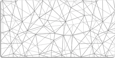 Produktbild von Schreibtischmatte Tischunterlage 100x50 cm Mauspad - Geometrische Linien
