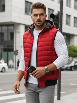 Produktbild von Weste DSTREET TX4265 ROT Größe: M