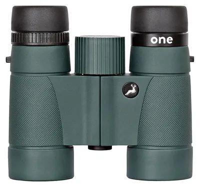 Produktbild von DELTA optical DO-1511 ONE 10X32 Fernglas, 8-fache Vergrößerung, 32mm Objektivdurchmesser, 8m Sehfeld auf 1000m