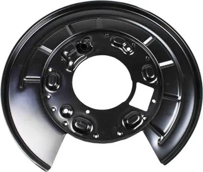 Produktbild von METZGER Spritzblech Bremsscheibe für LAND ROVER Discovery IV (L319) Hinten Links 6115179 Ankerblech