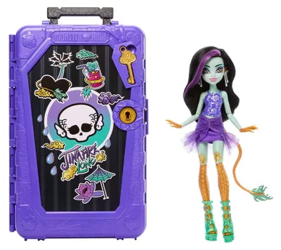 Produktbild von Monster High Skulltimate Secrets Serie 7 Jinafire Puppe mit über 19 Überraschungen