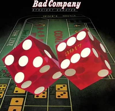 Produktbild von BAD COMPANY - Straight Shooter (2LP/180g/45rpm)