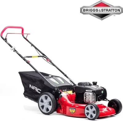 Produktbild von Nac Benzinmäher ohne Antrieb 46Cm Briggs & Stratton 125Cc Lp46-450E-H