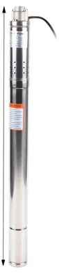 Obrázok produktu pre Ponorné čerpadlo, motor 0,37 kW, vysoký prietok, 220 V, EÚ