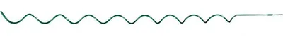 Zdjęcie produktu dla Levior Tomato Spiral Bar 5, 5mm 120cm zielony