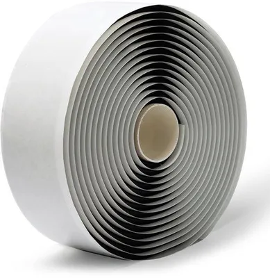 Zdjęcie produktu dla Taśma butylowa, czarna, 5 mm x 51 mm x 5 m, samoprzylepna taśma
