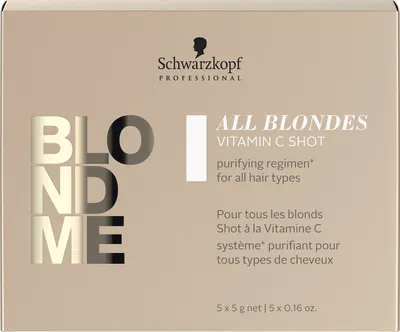 Immagine prodotto di Schwarzkopf Blond Me All Blondes Vitamin C Shots 5x5gr