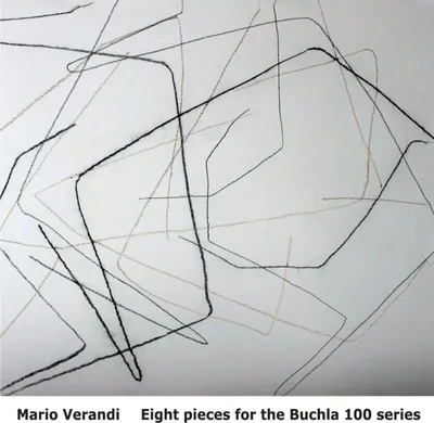 Produktbild von Eight Pieces for the Buchla 100 Series