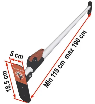 Produktbild von FIAMMA Türsicherung DuoSafePro FiatDucato/Renault Master/MercedesSprinter silber