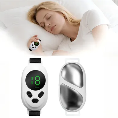 Produktbild von Schlafhilfegerät, tragbares USB-Ladegerät, Mikrostrom-Halte-Schlafinstrument mit bequemem
