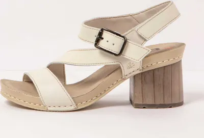 Produktbild von Art Sandalen mit Absatz Damen 1872 NAPPA CREAM/ I WISH Farbe Beige