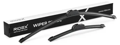 Produktbild von RIDEX Scheibenwischer Vorne 600mm/340mm für TOYOTA Yaris Schrägheck (P9) Rahmenlos