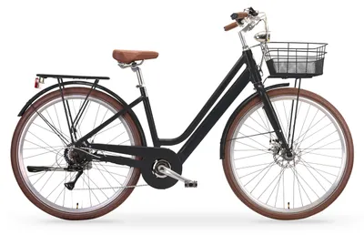 Produktbild von MBM Elektro-Citybike New LA RUE 2.0, schwarz