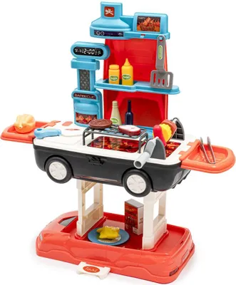 Image de Ensemble de grillades en voiture 2 en 1 BABY MIX