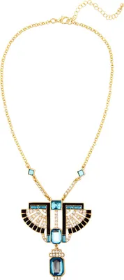 Produktbild von Elegante Pharao-Kette für Erwachsene Gold