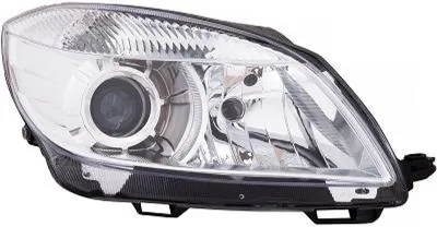 Produktbild von DIEDERICHS Scheinwerfer Rechts für SKODA Fabia II Schrägheck (542) 7801786