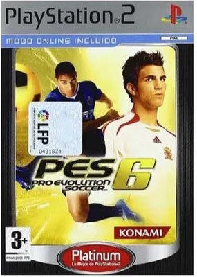 Immagine prodotto di Giochi Playstation Ps2 Pro Evolution Soccer 6 Pes 6 PAL PAL