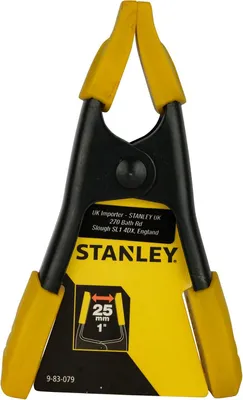 Productafbeelding van Stanley 9-83-079, Veerspanner, Metaal, 1 stuk, 2,5 cm