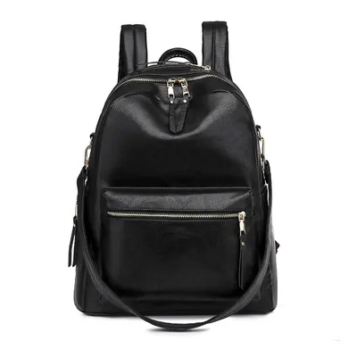 Produktbild von ANTCOOL Damen Rucksack Brieftasche Mode Leder Große Designer Reise Damen College Umhängetasche