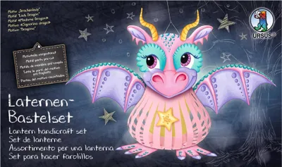 Obrázok produktu pre Súprava remeselných výrobkov Dračia dáma s lampášom
