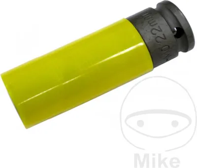 Produktbild von Kraft-Stecknuss JMP 6 Kant 1/2 Zoll 22mm ummantelt Länge 85mm