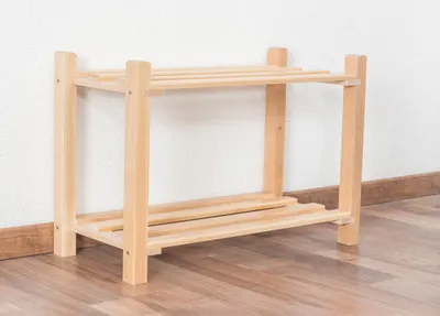 Produktbild von Schuhregal Holz