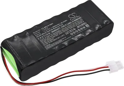 Produktbild von TECHTEK Akku Kompatibel mit [Medical Econet] Cardio M, Cardio M Plus, Smart 1, Smart 3 Ersetzt 110616, für 110616-O
