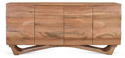 Immagine prodotto di Credenza Ellora in legno di acacia, 76 cm x 170 cm x 40 cm Giner y Colomer