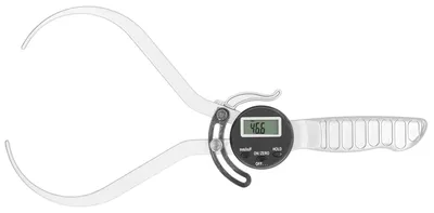 Zdjęcie produktu dla Cyfrowy mikrometr, zakres 0-200 mm / 8 cali, precyzyjny mikrometr z wyświetlaczem LCD