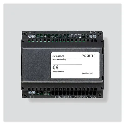 Productafbeelding van SIED Doorcom-Analog DCA650-02 interface voor Yr-Bus, oud model DCA 650-0